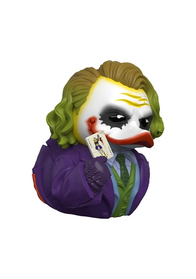Tubbz Dc Comics Joker The Dark Knight Boxed Lisanslı Cosplay Ördek Collectible Figür Ns5453