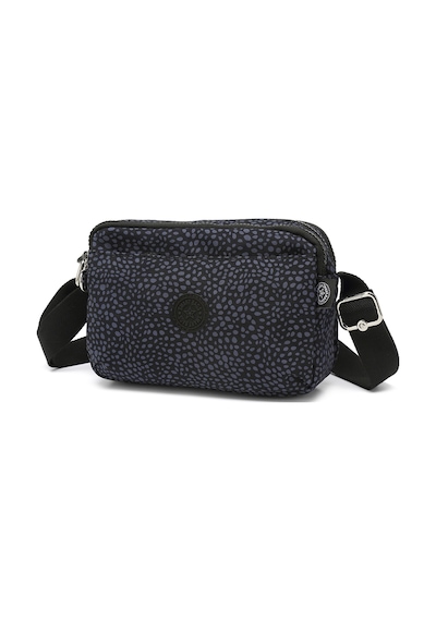 Smart Bags Günlük Küçük Boy Su Geçirmez Hafif Krınkıl Kumaş Kadın Omuz Çantası Puantiye Siyah