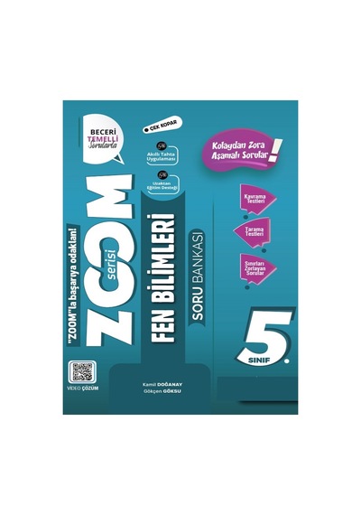5.sınıf Günay Zoom Matematik + Türkçe + Fen + Sosyal + Din Soru