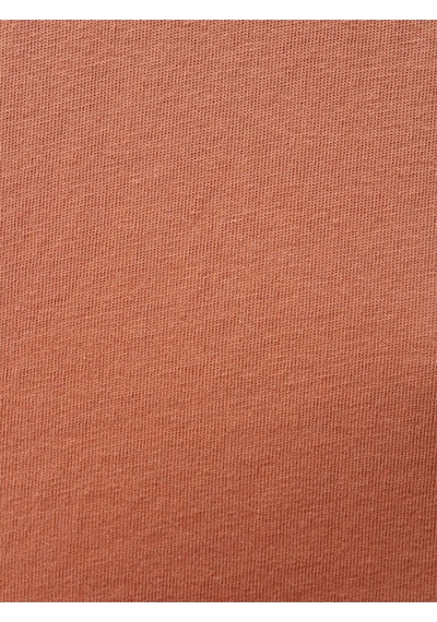 Loose Fit Erkek Tshirt K.kol Dirty Orange