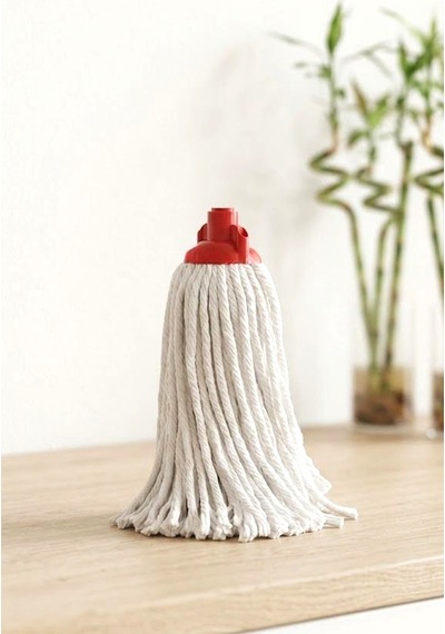 Myclean İspanyola İpli Cotton Yedek Islak Mop - Mop Başlığı - Paspas Ucu