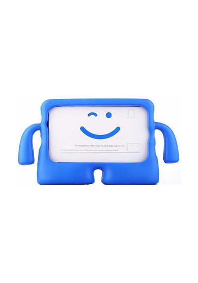 Mobilteam Galaxy Tab A9 Uyumlu İbuy Standlı Tablet Kılıf-mavi Tablet Kılıfı