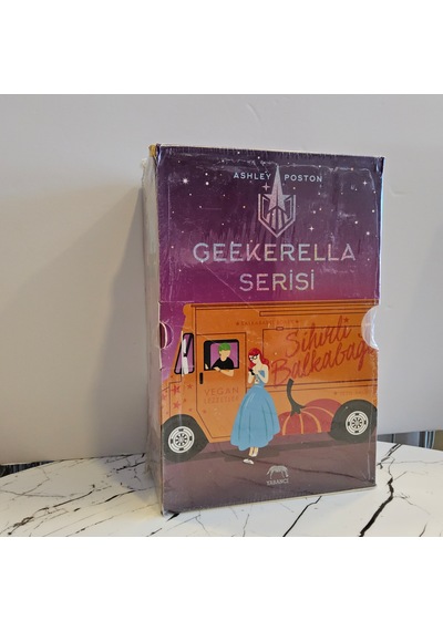 Geekerella Kutu Set- 3 Kitap