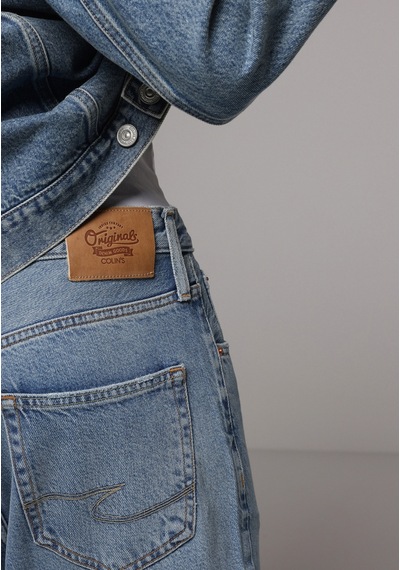 Colin's Colins Relaxed Fit Erkek Mid İndigo Denim Jean Pantolon Cl1081077 Q1.v1 Dn44986