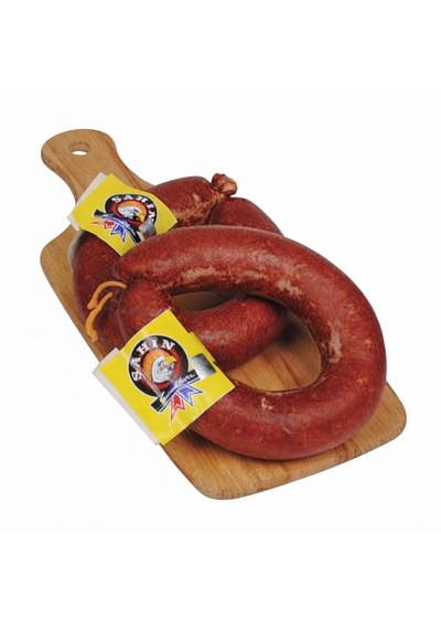 Şahin Acısız Halka Sucuk 1 Kg