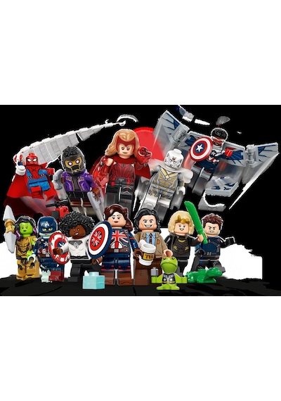 LEGO® Minifigures 71031 Marvel Studios Series: Tam Set