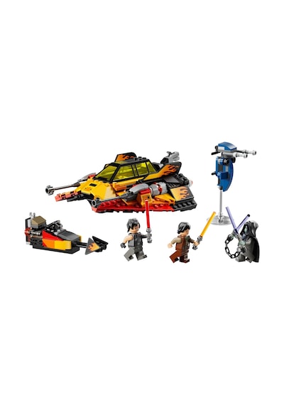 LEGO® Star Wars: Rebuild The Galaxy™ Force Burner Kar Motoru 75414 - 7 Yaş ve Üzeri Çocuklar için Yaratıcı Oyuncak Yapım Seti (349 Parça)