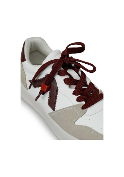 Butigo 26k-180 Bordo Kadın Sneaker 000000000102709500