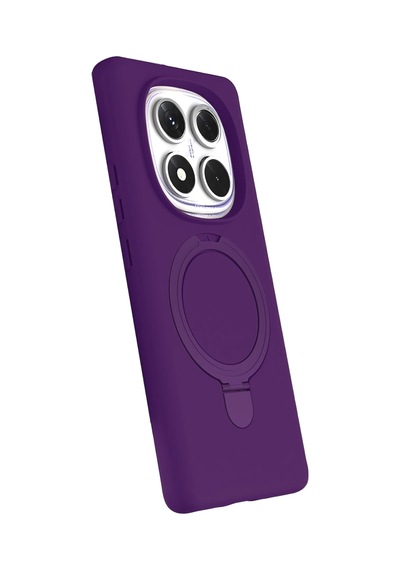 Newface - 431 - Xiaomi Redmi Note 14 Pro 5g Regal Magsafe Standlı Kapak - - Csmo-tex - Derin Mor Diğer