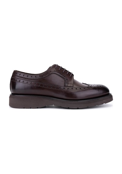Tamer Tanca Erkek Hakiki Deri Kahverengi Casual Ayakkabı 1171 226-03 Erk Ayk Sk25-26 Kahve Dr Kahverengi
