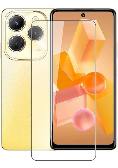 Infinix Hot 40 Pro Uyumlu Temperli Kırılmaz Ekran Koruyucu Cam