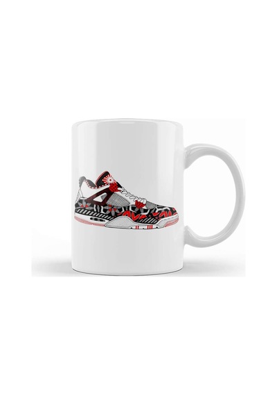 Air Jordan 11 Retro 72 10 Release Fans Art Kupa Bardak Porselen Karışık