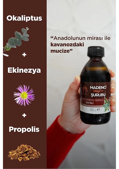 Madenci Şurubu 2 Adet X 350g