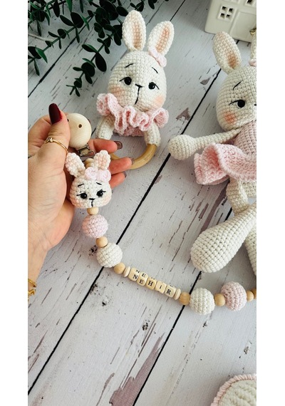 Amigurumi Lena 4'lü Set