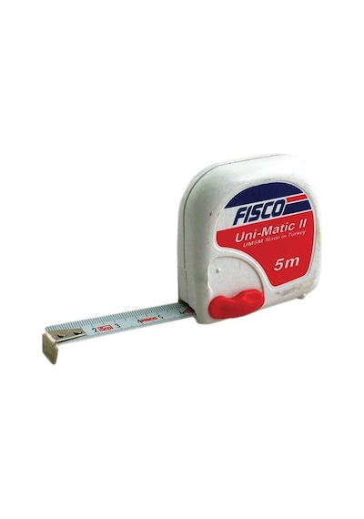 Fısco Çelik Metre 5 Mt.