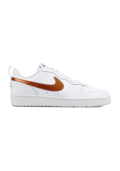 Nike Court Borough Low 2 Se Unisex Leather Gerçek Deri Beyaz Sneaker