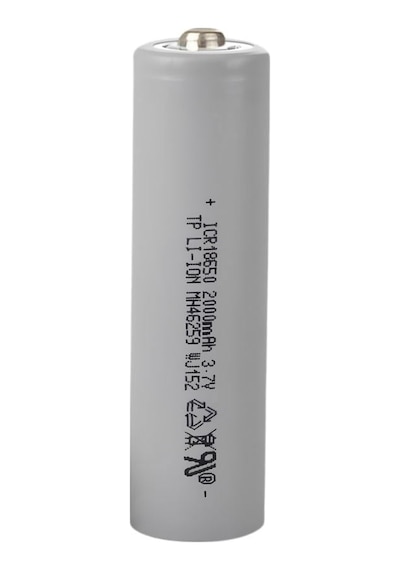 Tenpower Icr18650-20sg - 3.7v 2000 Mah Li-ion Şarjlı Pil - 30a Başlı