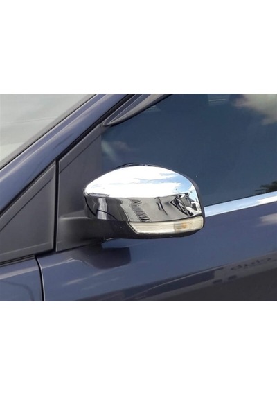 Woc Chrome Ford Mondeo Krom Ayna Kapağı 2007-2015 2 Parça Abs  Kro