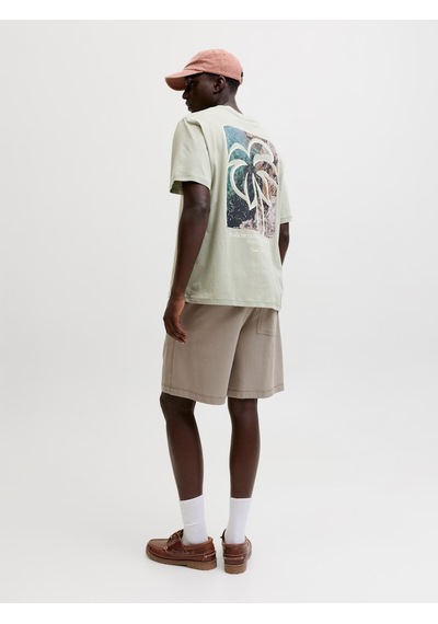 Jack & Jones Karl Norrebro Erkek Bej Şort 12292565-vntgk Krem