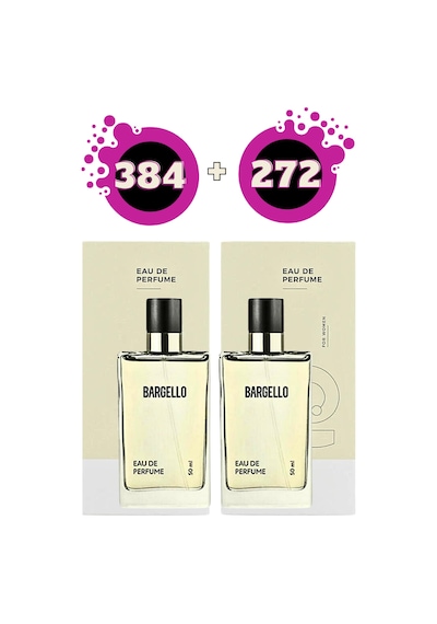 Bargello 384 + 272 Floral Kadın Parfüm EDP 2 x 50 ML