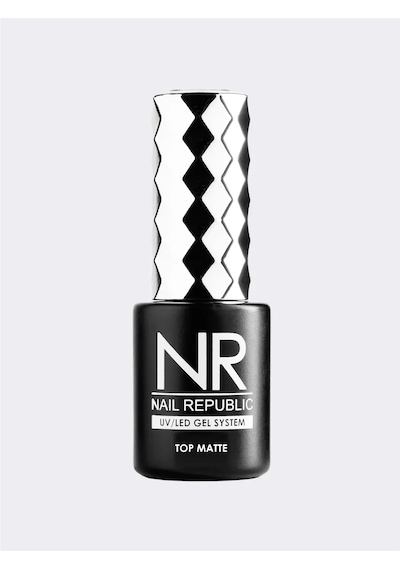 Nail Republic Saten Efekt Mat Top Coat Matte 10ml
