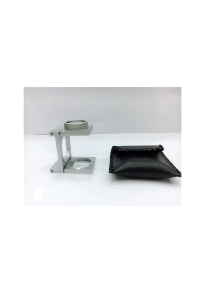 Nikula-1cm Full Çelikkaplı Full Çelik Kaplı Katlamalı Büyüteç Th-9008a Lisinya