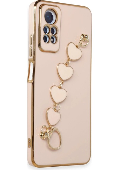 Gld-spt- Newface Xiaomi Redmi Note 12 Pro 4g Kılıf Esila Silikon - Pudra