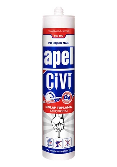 Apel Mk 300 Pu Sıvı Çivi - 390gr Diğer