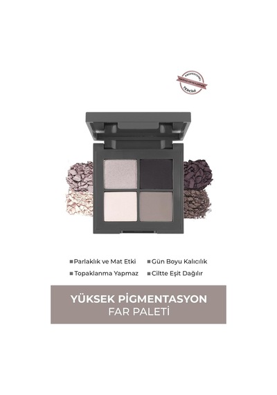 Expressive Harmony Eyeshadow Palette 802 Unforgottable Look Diğer