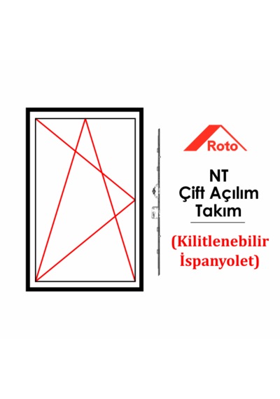 Vosvogen Tip Kapı Ispanyoleti 1601-2000