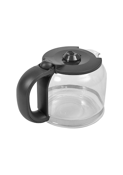 Electrolux Kf7600 / Kf7500 Filtre Kahve Makinesi İle Uyumlu Cam Demlik Siyah