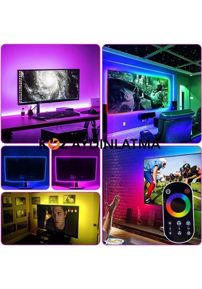 Cata 24 Amper Siyah Rgb Şerit Led Kumanda Ct-9116