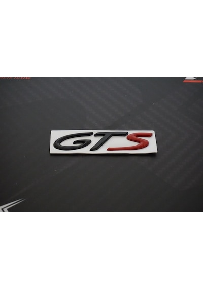 Porsche Gts Cayenne Cayman Macan 911 718 S Bagaj Logo (547918609)