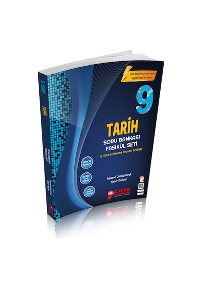 Zafer Yayınları 9. Sınıf Tarih Soru Bankası Fasikül Seti - Yeni