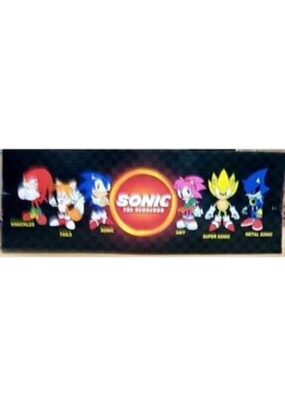 Hepbimoda Sonic Oyuncak Karakterleri Sonic 5 Li Figür
