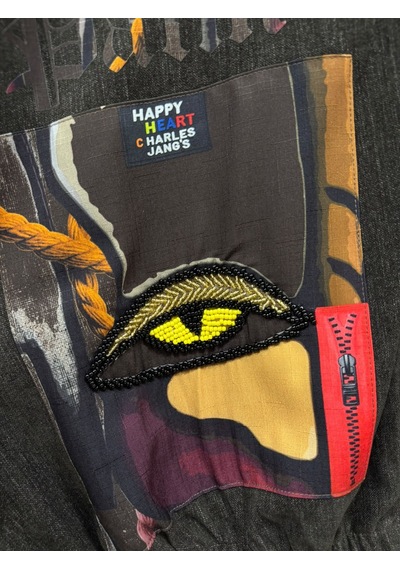 ALANYAXXL Büyük Beden Kadın Picasso Desenli Göz Aplikeli Boncuk İşlemeli Kapüşonlu Fermuarlı Pamuklu Twill Dokuma 50-52 Beden Alt Üst Takım Kahverengi ALANYAXXL Büyük Beden Kadın Picasso Desenli Göz Aplikeli Boncuk İşlemeli Kapüşonlu Fermuarlı Pamuklu Twill Dokuma 50-52 Beden Alt Üst Takım Kahverengi