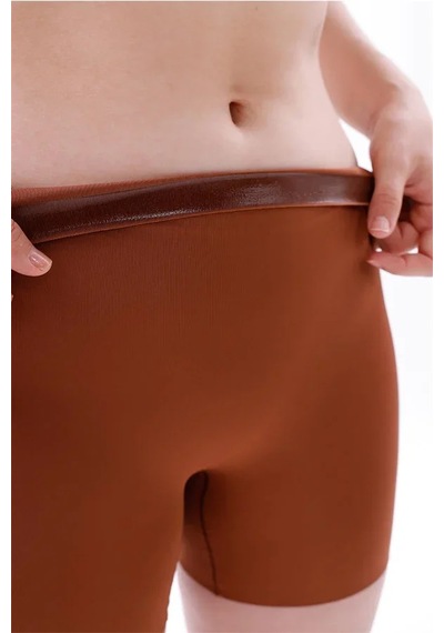 Linabloom Kahverengi Mı 2703 Lazer Kesim İz Yapmaz Hayalet Boxer
