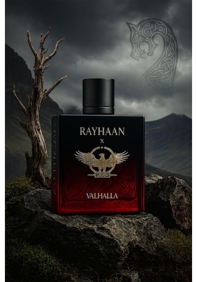 Rayhaan X Valhalla Edp 100 Ml Erkek Parfüm Amber