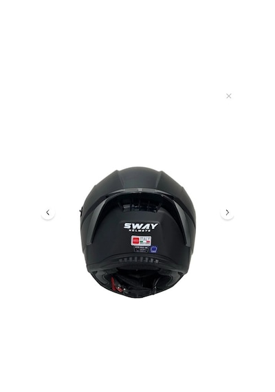 Sway Sw 869 Full Face Kask Camlı Mat Siyah