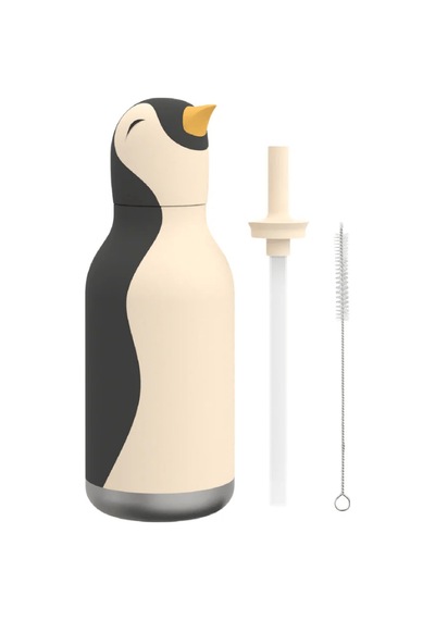 Asobu Bestie Bottle - Penguin Çok Renkli