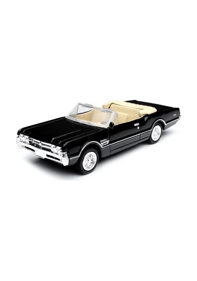 Newray 1966 Olsmobile 4-4-2 Siyah 1 43 Model Araba