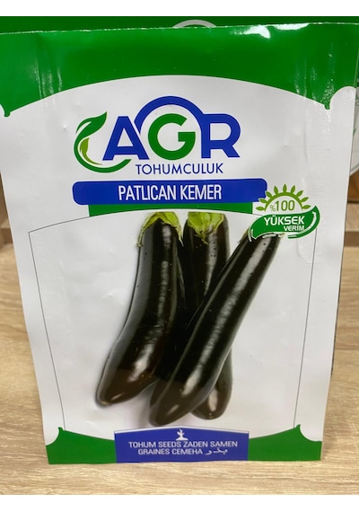 Agr Patlıcan Kemer Tohumu Kemer Patlıcan