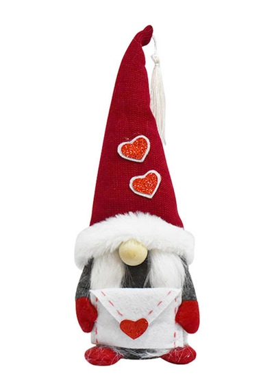 "el Yapımı İsveç Tomte Peluş - Romantik Ev İçin Sevgililer Günü Gnome Dekoru" Female