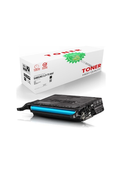 Samsung Clp-770/Clt-C609S Mavi Uyumlu Toner /Wb/Clp-770Nd/Clp-77