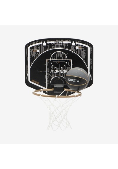 Kıpsta Mini Basketbol Potası - Siyah/altın Rengi - Sk100