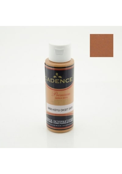 0850 Koyu Oksit Sarı - Premium Akrilik 70Ml