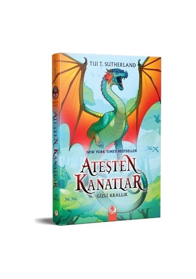 Ateşten Kanatlar 3.Cilt - Gizli Krallık - Tui T. Sutherland - Kızıl Panda Yayınları
