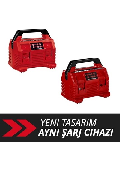 Orijinal Şarj Cihazı Power X-quattrocharger 4a Power X-change Li-ıon, 18 V, Aynı Anda 2 X 2 Akü Şarjı, Akü Takib