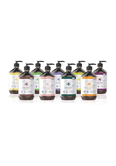 M-pets Naturluxe Dog Shampoo Tea Tree & Shea Butter 500ml