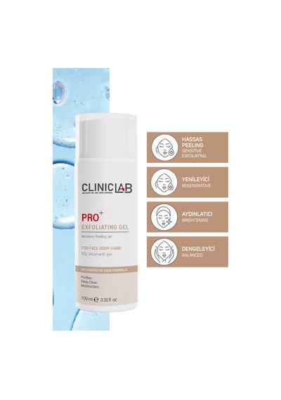 Aydınlatıcı Ve Yenileyici Exfoliating Peeling Jel 100 Ml